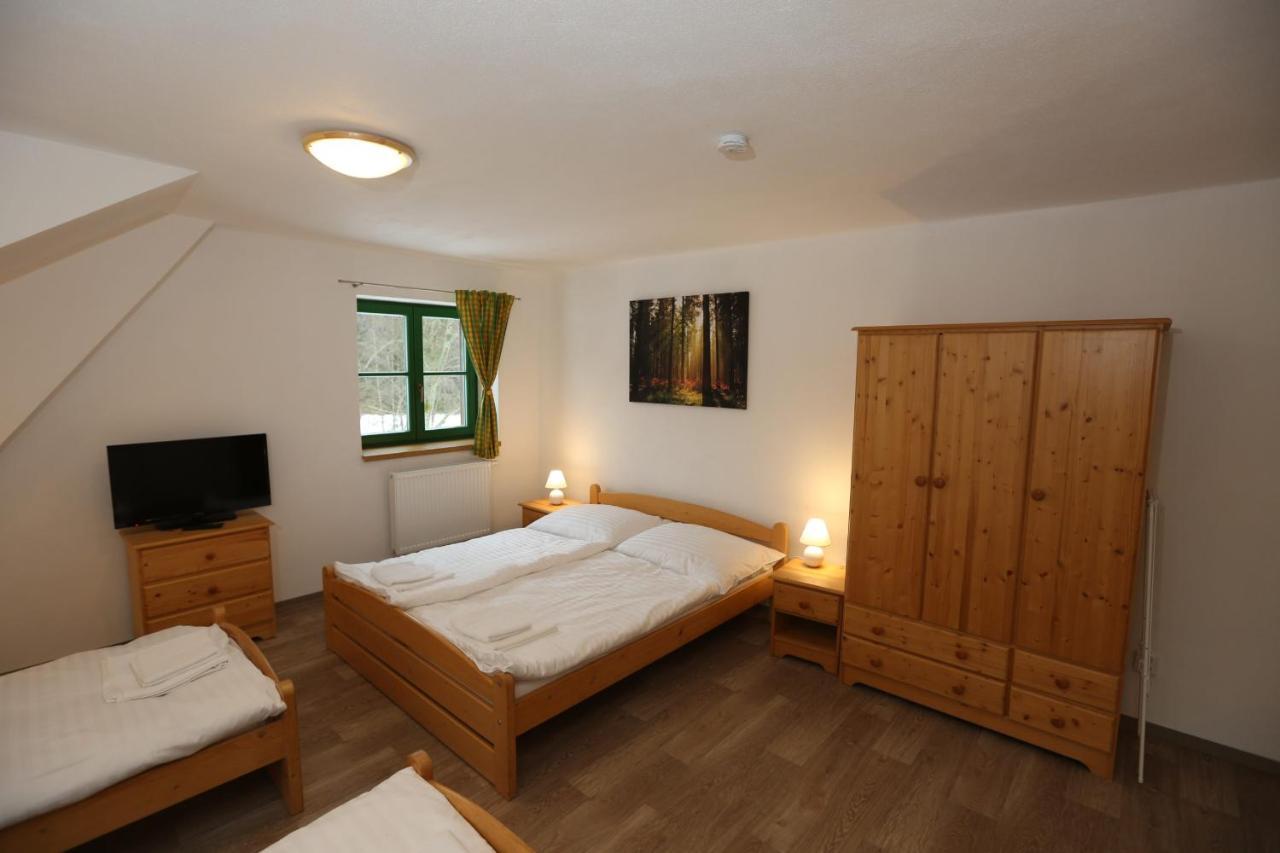 Chata Rozhlas Železná Ruda Exterior foto