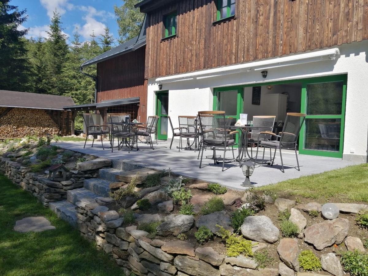 Chata Rozhlas Železná Ruda Exterior foto