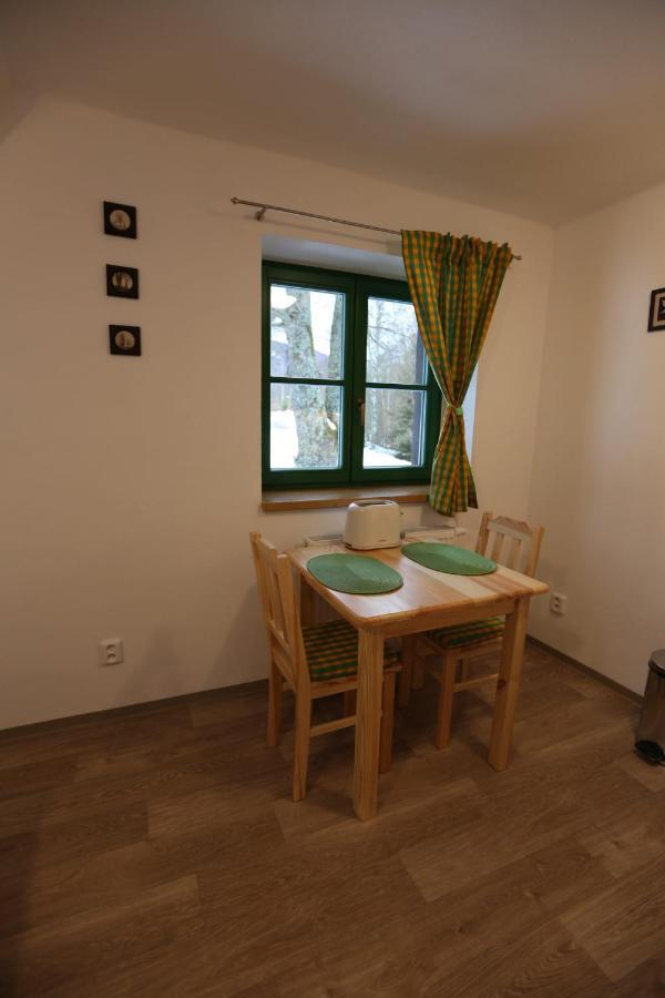 Chata Rozhlas Železná Ruda Exterior foto
