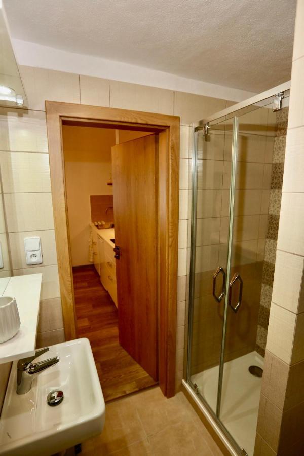 Chata Rozhlas Železná Ruda Exterior foto