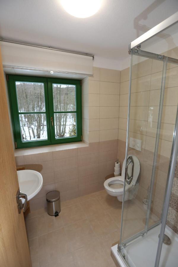 Chata Rozhlas Železná Ruda Exterior foto