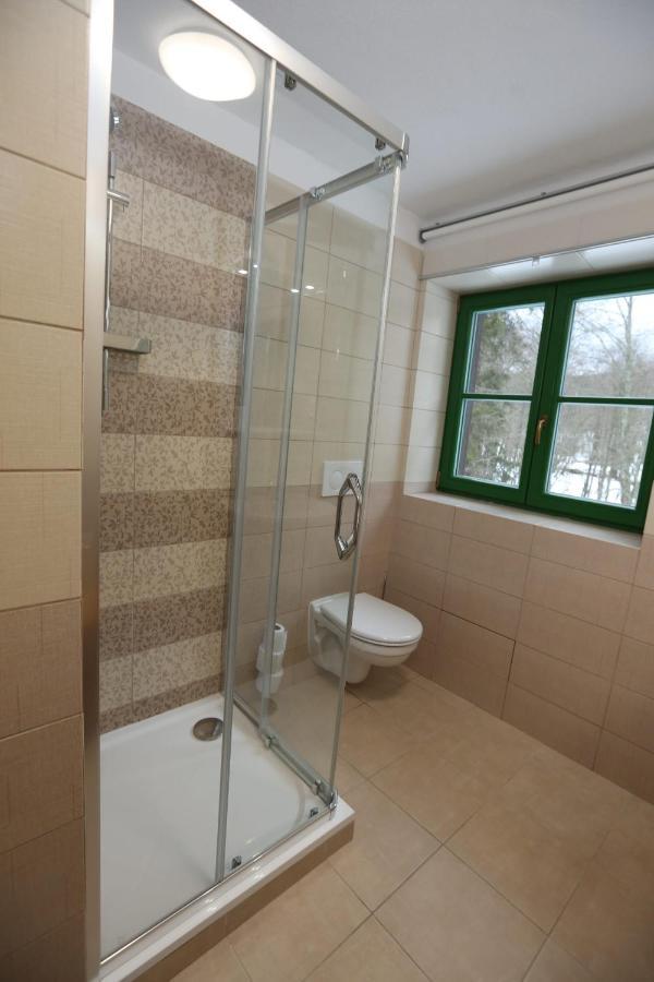 Chata Rozhlas Železná Ruda Exterior foto