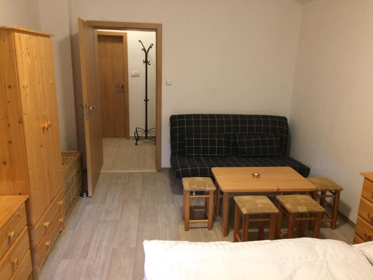 Chata Rozhlas Železná Ruda Exterior foto