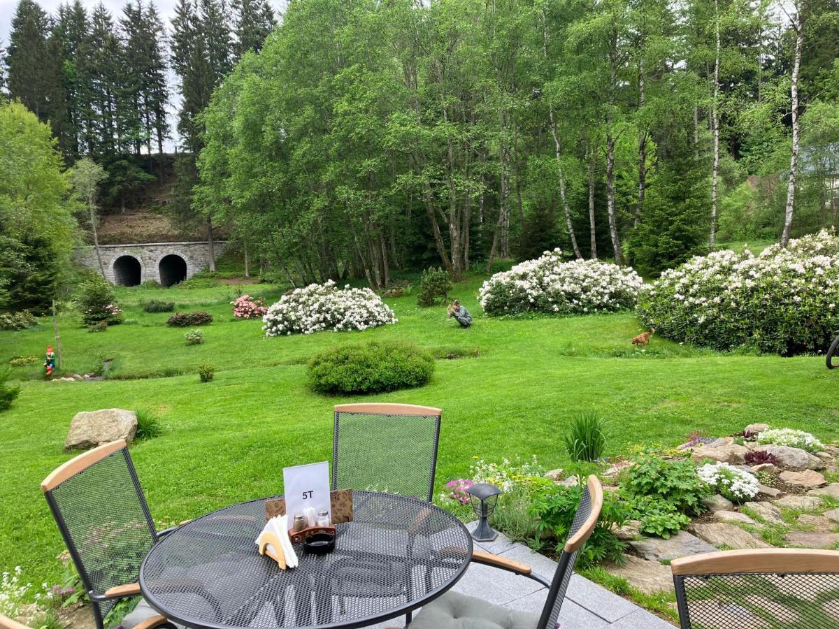 Chata Rozhlas Železná Ruda Exterior foto